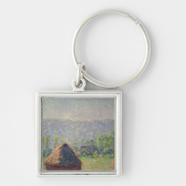 Claude Monet | The End of the Summer, at Givern Keychain (Front)