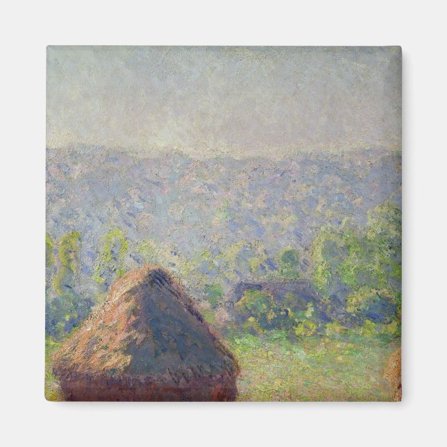 Claude Monet | The End of the Summer, at Givern Magnet (Front)