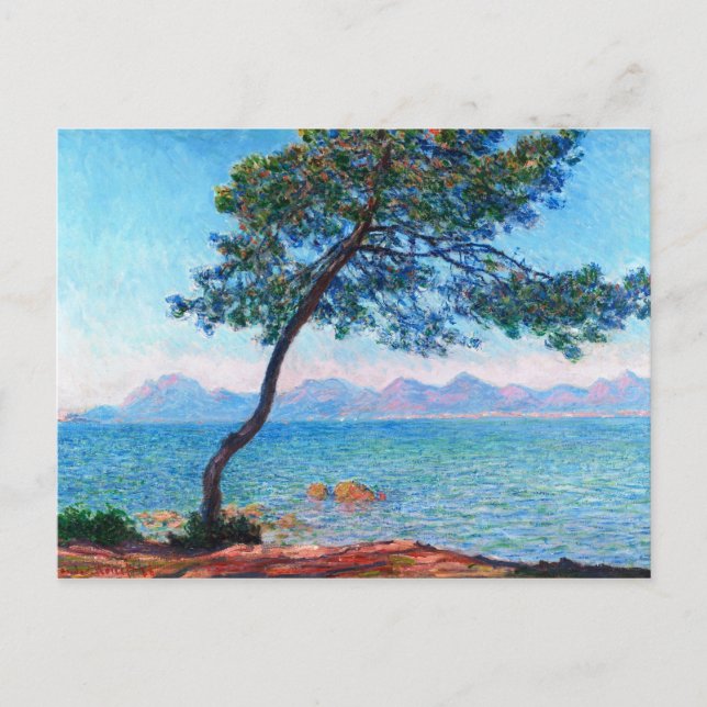 Claude Monet: The Esterel Mountains Postcard (Front)