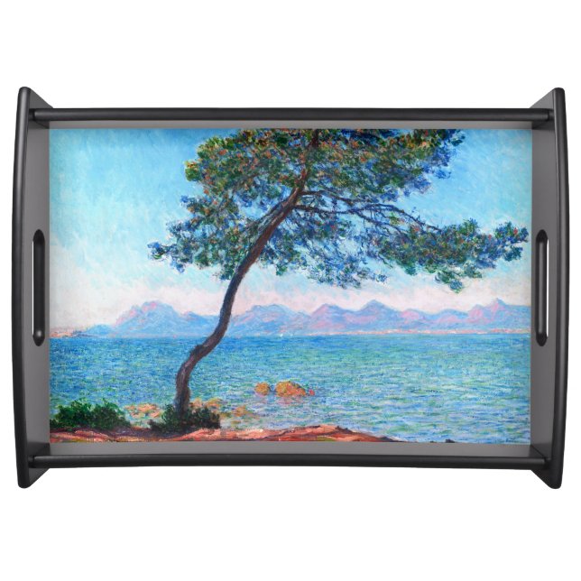 Claude Monet: The Esterel Mountains Serving Tray (Front)