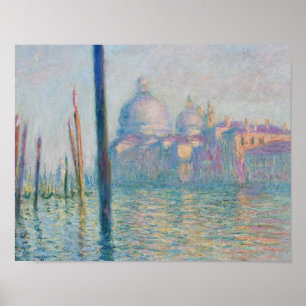 Claude Monet - The Grand Canal Poster