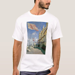 Claude Monet The Hotel des Roches Noires T-Shirt