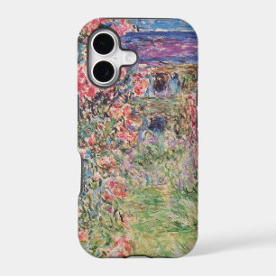 Claude Monet The House Among the Roses GalleryHD iPhone 17 Case