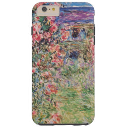 Claude Monet The House Among the Roses GalleryHD Tough iPhone 6 Plus Case