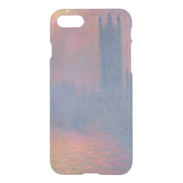 Claude Monet | The Houses of Parliament, London Uncommon iPhone Case (Back)