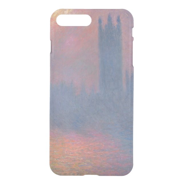 Claude Monet | The Houses of Parliament, London Uncommon iPhone Case (Back)