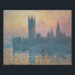 Claude Monet | The Houses of Parliament, Sunset Poster<br><div class="desc">The Houses of Parliament,  Sunset,  1903 (oil on canvas)| by  Claude Monet | Art Location: National Gallery of Art Washington DC| French Artist | Image Collection Number: XOS744839</div>