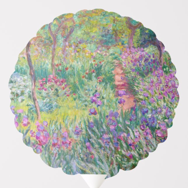 Claude Monet - The Iris Garden at Giverny Balloon (Front)