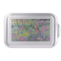 Claude Monet - The Iris Garden at Giverny Cake Pan