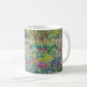 Claude Monet - The Iris Garden at Giverny Coffee Mug (Front Right)