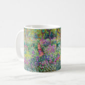 Claude Monet - The Iris Garden at Giverny Coffee Mug (Front Left)