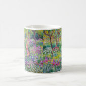 Claude Monet - The Iris Garden at Giverny Coffee Mug (Center)