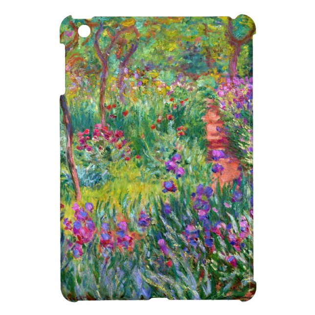 Claude Monet: The Iris Garden at Giverny Cover For The iPad Mini (Back)