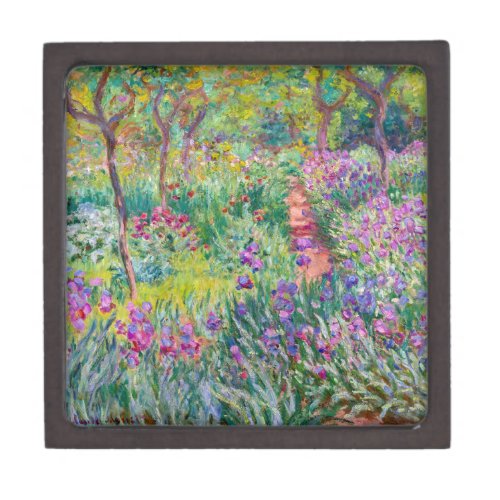 Claude Monet _ The Iris Garden at Giverny Gift Box