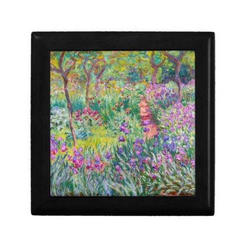 Claude Monet _ The Iris Garden at Giverny Gift Box