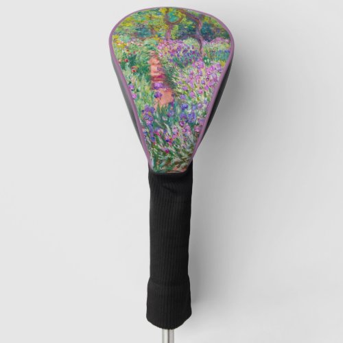 Claude Monet _ The Iris Garden at Giverny Golf Head Cover