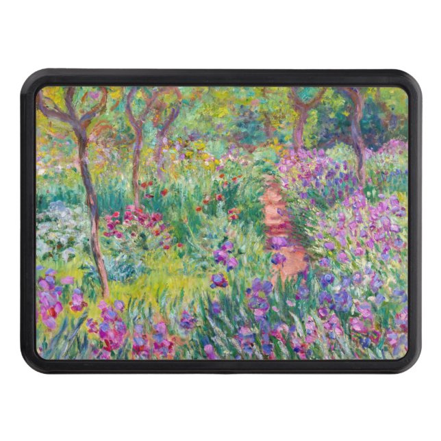 Claude Monet - The Iris Garden at Giverny Hitch Cover (Front)