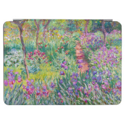 Claude Monet - The Iris Garden at Giverny iPad Air Cover