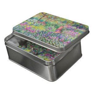 Claude Monet - The Iris Garden at Giverny Jigsaw Puzzle