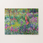 Claude Monet: The Iris Garden at Giverny