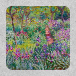 Claude Monet - The Iris Garden at Giverny Patch