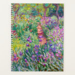 Claude Monet - The Iris Garden at Giverny Planner<br><div class="desc">The Iris Garden at Giverny / The Artist's Garden at Giverny - Claude Monet,  1899-1900</div>