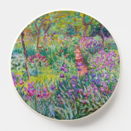 Claude Monet - The Iris Garden at Giverny PopSocket