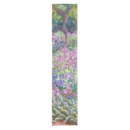 Claude Monet _ The Iris Garden at Giverny Short Table Runner