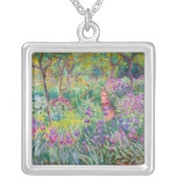 Claude Monet - The Iris Garden at Giverny