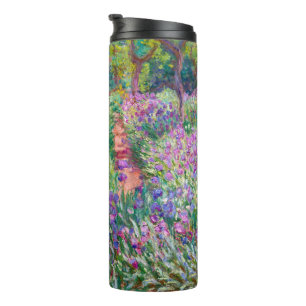 Claude Monet - The Iris Garden at Giverny Thermal Tumbler