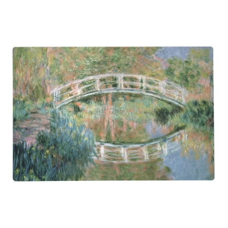 Claude Monet | The Japanese Bridge, Giverny Placemat