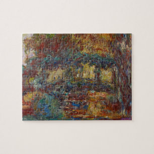 Claude Monet The Japanese Bridge Jigsaw Puzzle