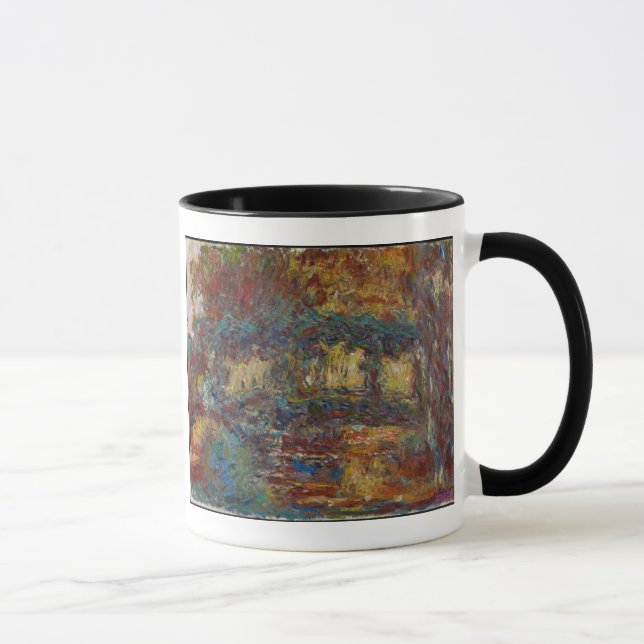 Claude Monet | The Japanese Bridge Mug (Right)