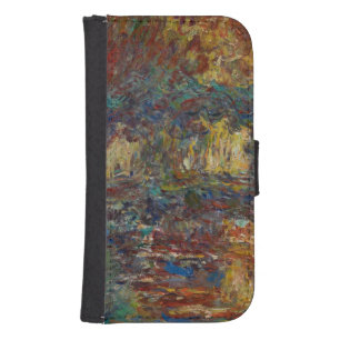 Claude Monet The Japanese Bridge Galaxy S4 Wallet Case