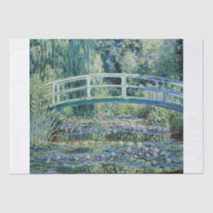 Claude Monet The Japanese Bridge (The Water-Lily Tissue Paper