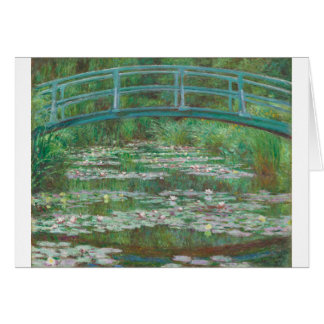 Claude Monet The Japanese Footbridge