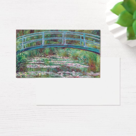 Claude Monet The Japanese Footbridge (Desk)