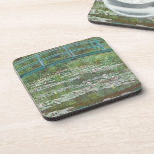 Claude Monet   The Japanese Footbridge, 1899 Beverage Coaster