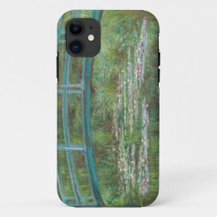 Claude Monet The Japanese Footbridge, 1899 iPhone 11 Case