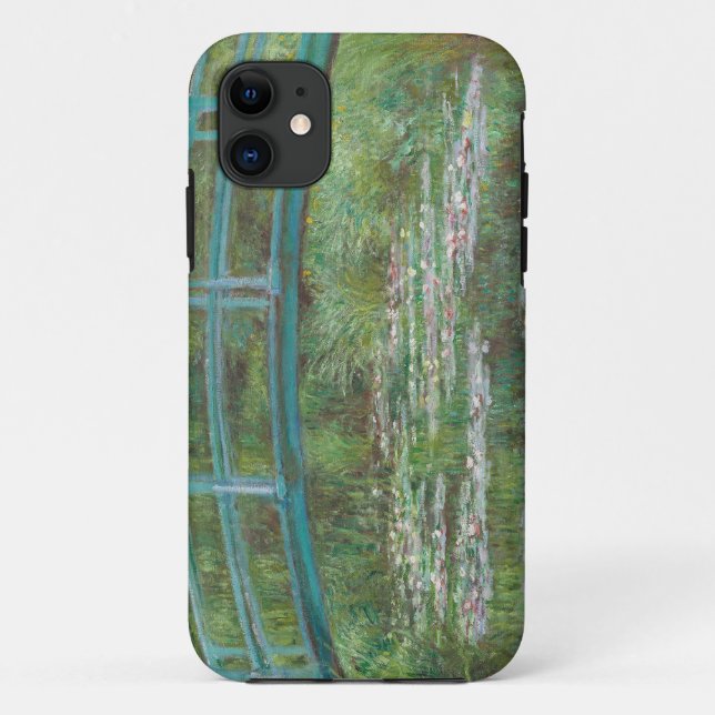 Claude Monet | The Japanese Footbridge, 1899 Case-Mate iPhone Case (Back)