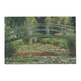 Claude Monet - The Japanese Footbridge Placemat