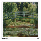 Claude Monet - The Japanese Footbridge