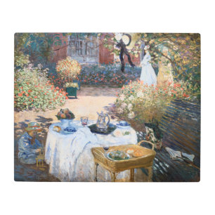 Claude Monet - The Luncheon, decorative panel