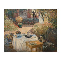 Claude Monet - The Luncheon, decorative panel