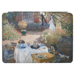 Claude Monet - The Luncheon, decorative panel iPad Air Cover