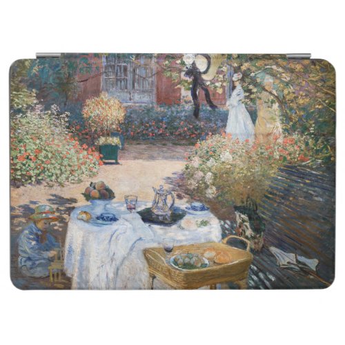 Claude Monet _ The Luncheon decorative panel iPad Air Cover