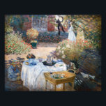 Claude Monet - The Luncheon, decorative panel Photo Print<br><div class="desc">The Luncheon,  decorative panel / Le dejeuner,  panneau decoratif - Claude Monet,  1873</div>