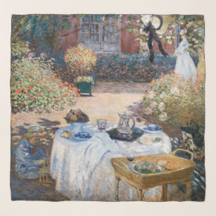 Claude Monet - The Luncheon, decorative panel Scarf