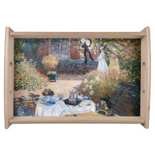 Claude Monet - The Luncheon, decorative panel Serving Tray