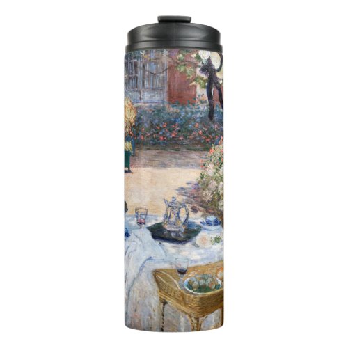 Claude Monet _ The Luncheon decorative panel Thermal Tumbler